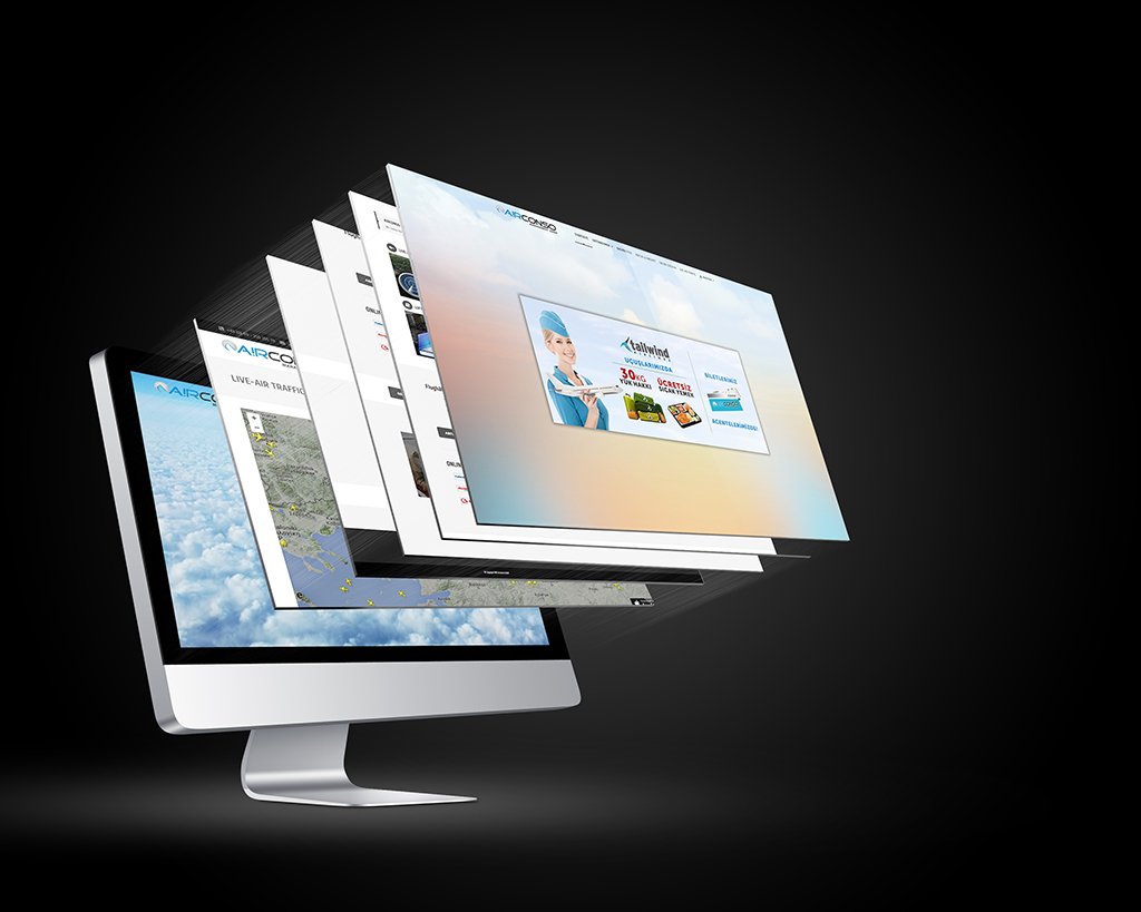 Airconso Yeni Kurumsal Web Sitesi Hizmete Girdi
