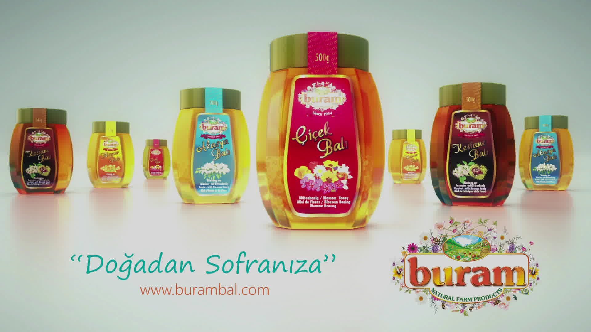 Buram Bal Animasyon Reklam Filmi Yayında
