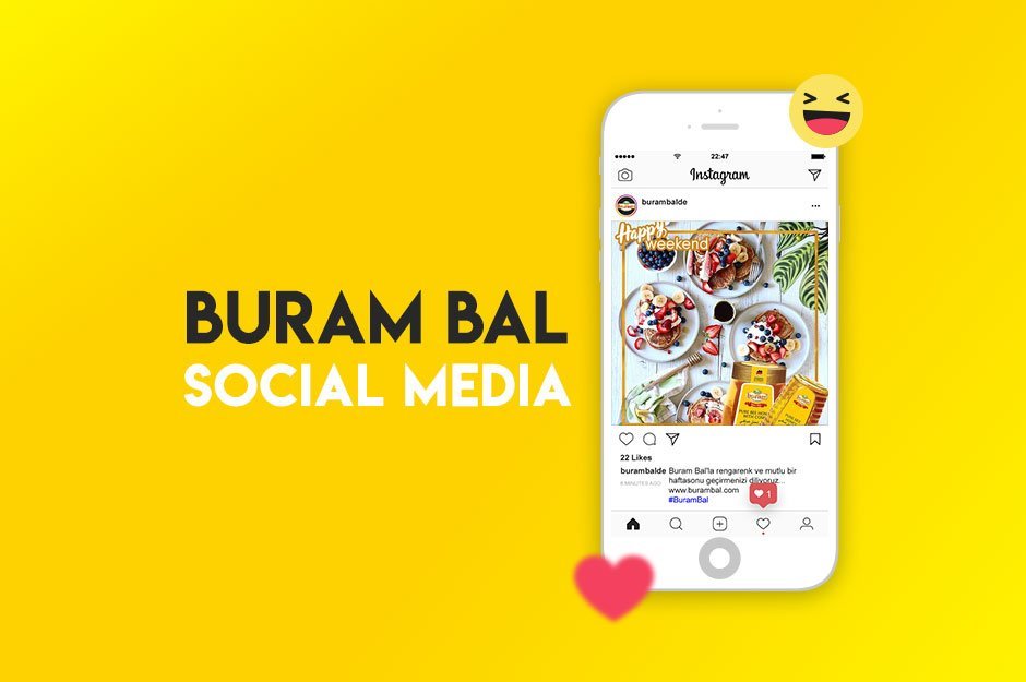 Buram Bal için Sosyal Medya Konsept Çalışmamız Etkili Oldu