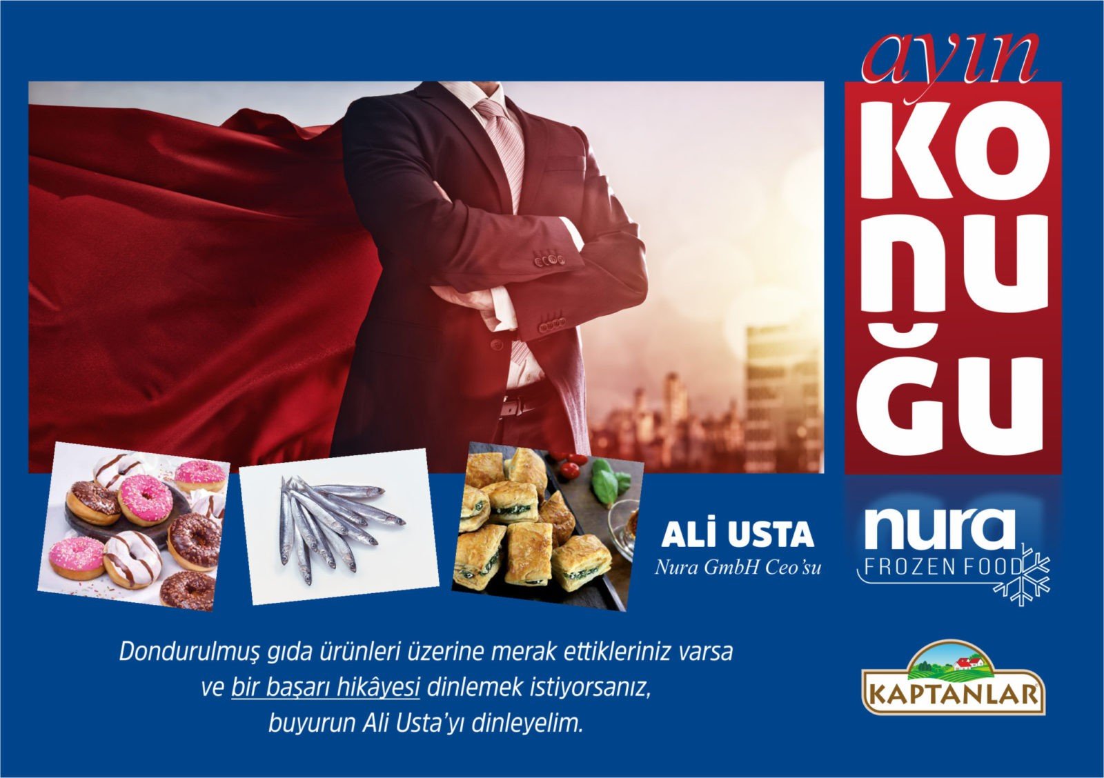 Röportaj / Kaptanlar; bir başarı hikayesi…